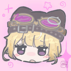 chibi headshot